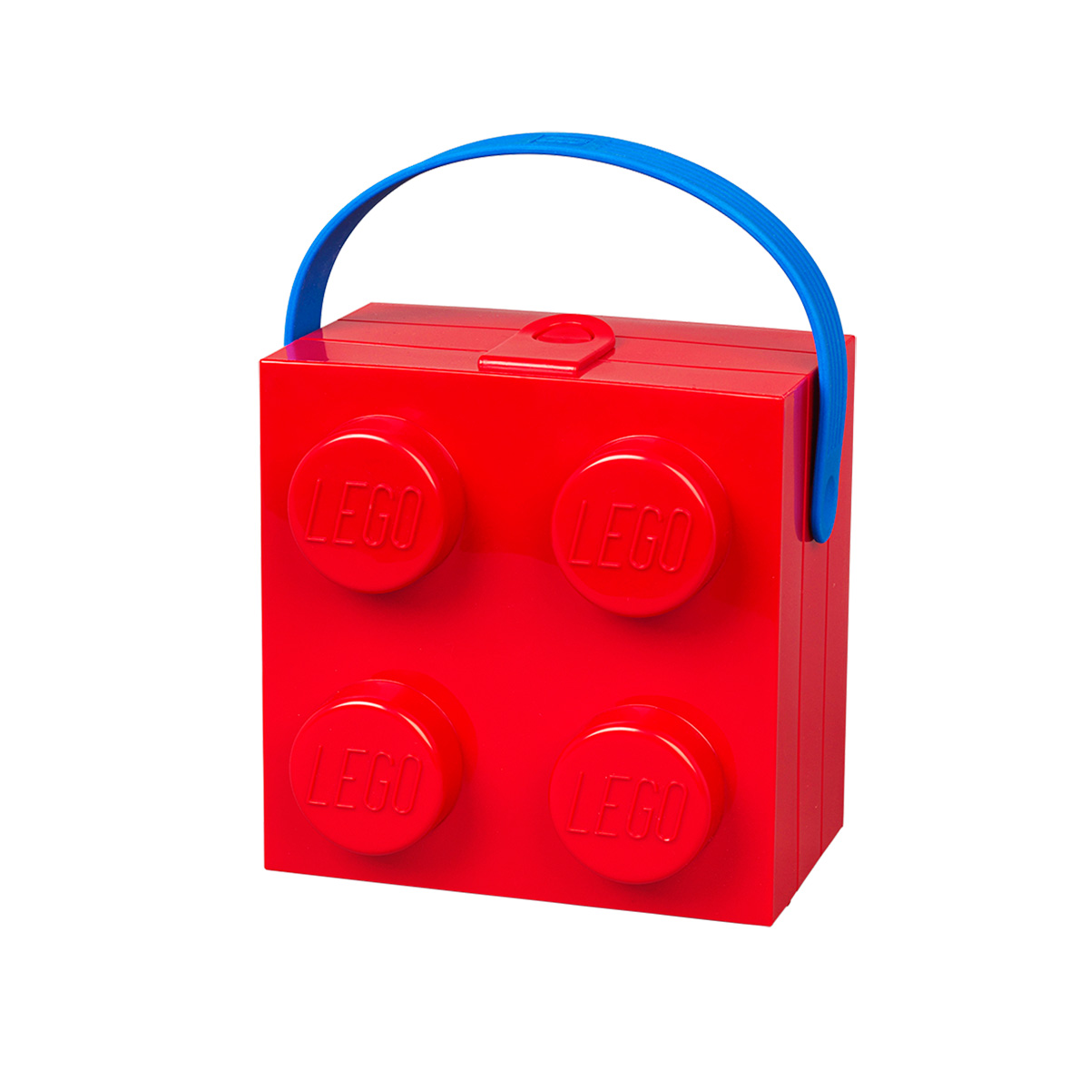 Lego Ninjago Sorting Box Transparent Red