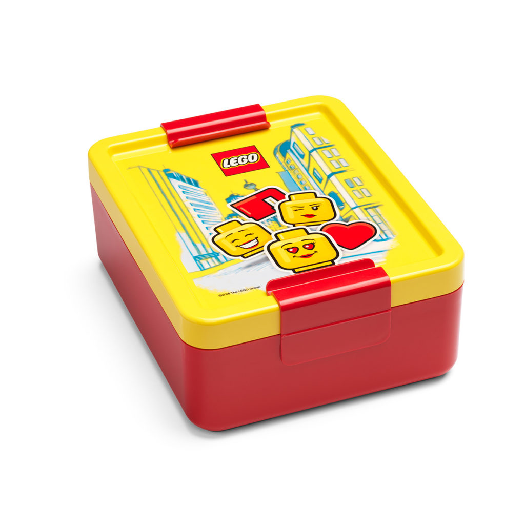 LEGO® Lunch Box Girl Nordic Houseware Group