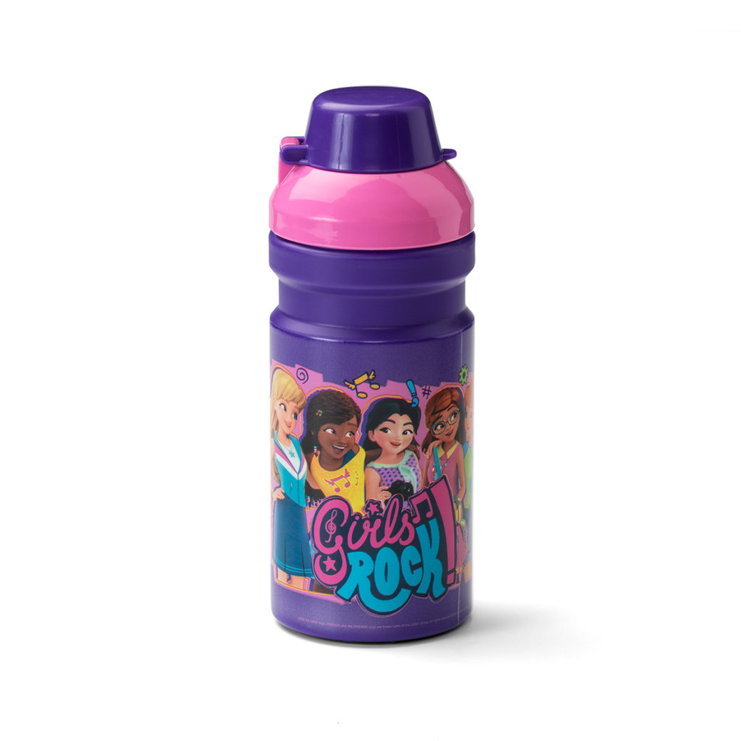 LEGO® Friends™ Drinking Bottle - Nordic Houseware Group