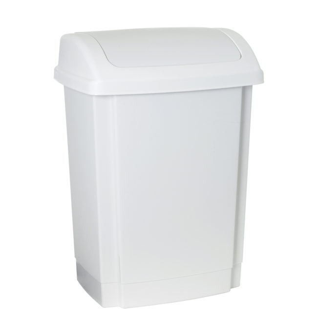 Rubbish Bin w/ Swing-Lid - Nordic Houseware Group