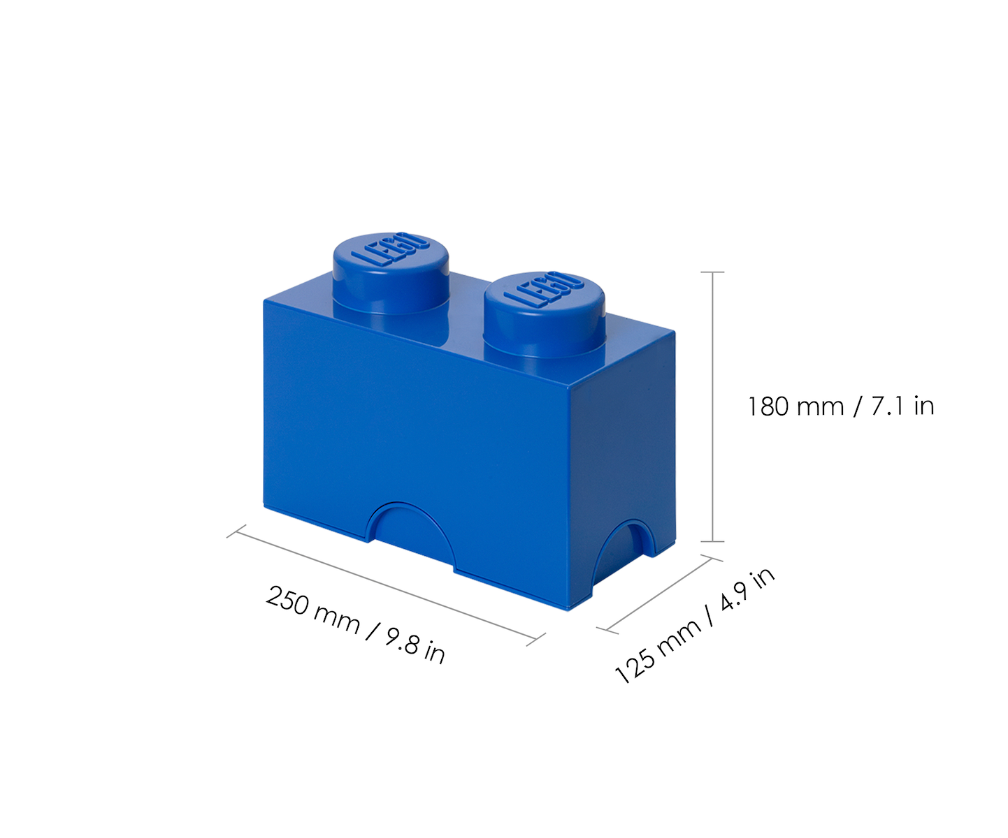 LEGO® Storage Brick Multi-Pack - Nordic Houseware Group