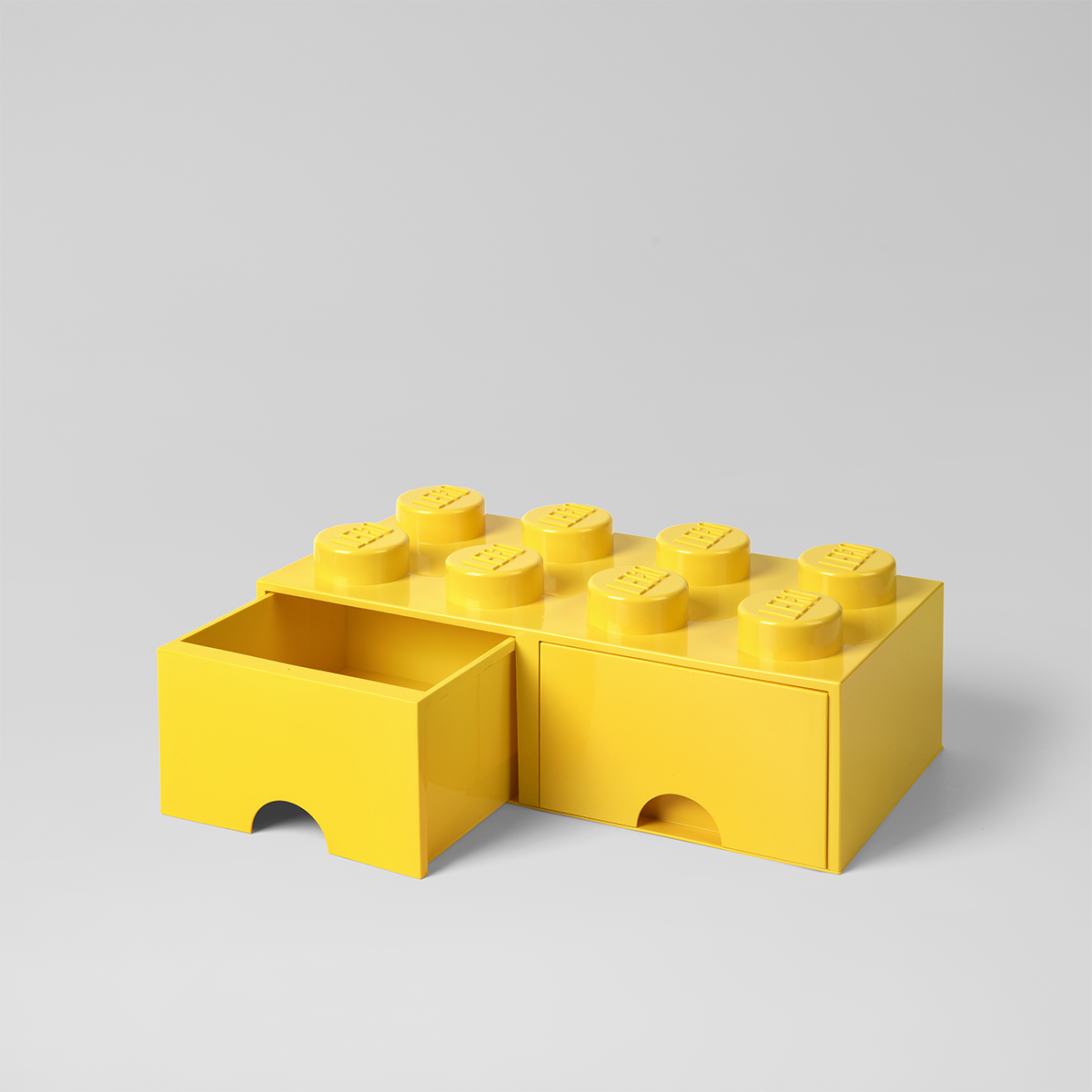 ROOM Copenhagen, Lego Sorting Box - Brick Storage with Organizing Dividers  - Iconic Blue