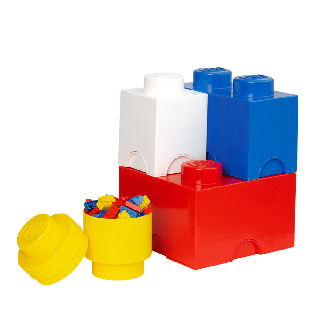 LEGO® Storage Brick Multi-Pack - Nordic Houseware Group