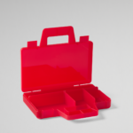 Lego 40870001 Sorting Case to Go, Red