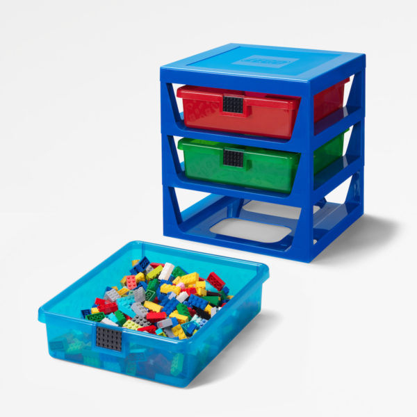 3 drawer lego organizer