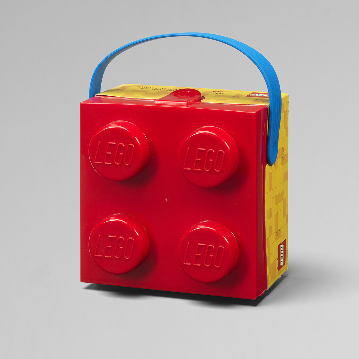 Lego Shape Lunch Box  Shapes, Lunch box, Lego