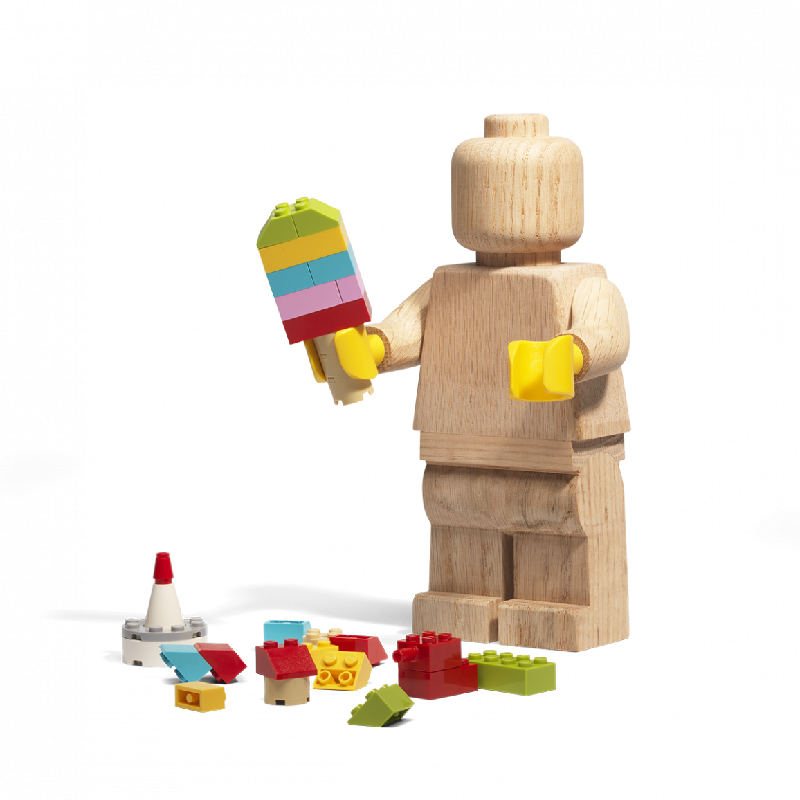 LEGO® Wooden Minifigure - Nordic Houseware Group