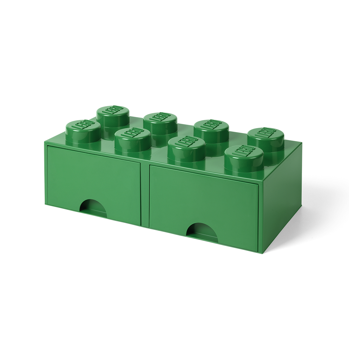 LEGO Brick Drawer 8, Dark Green official Room Copenhagen product image